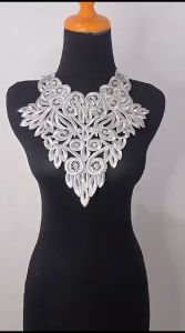 Renda Bordir Hiasan Dada Aksesoris Coker Tari Anak