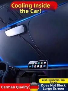 PISSA | Car Sun Shade Heat Insulation Windshield Cover