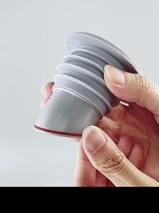 GB.ซิลิโคน ท่อระบายน้ํา เปิด-ปิดอัตโนมัติ ท่อ กันกลิ่น ที่ดักกลิ่น กันแมลง ท่อน้ำทิ้ง เครื่องซักผ้า ซิงค์ล้างจาน