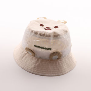 Baby Boys Summer Sun Protection Hat Adorable Fisherman Style Wide Brim Cotton Blend Cap for Infants And Toddlers