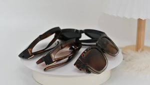 1/2PC Wraparound Fitover Glasses Wear Over Sunglasses for Men Women UV Protection Sun Glasses T04