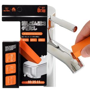 🔥 รับสินค้าพร้อม อุปกรณ์ลบน้ำมะนาว การซ้ำได้ ชุดกำจัดสนิมเครื่องครัว สารพัดประโยชน์ ก๊อกน้ำกระจก ไม่รอย คีดข่วน Kuas Karet