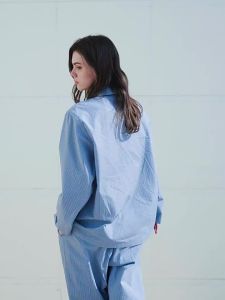 Breathable Thin Tencel Womens Loungewear Set