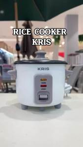 Kris Mini 800ml Rice Cooker Anti-Lengket Promo Magic Jar Magic Com Penanak Nasi Alat Masak Beras Elektronik Dapur
