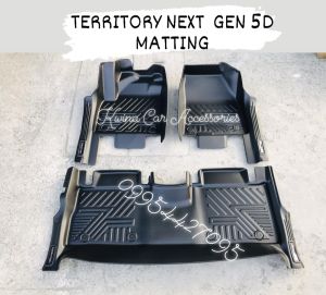 TERRITORY 2023-2024 5D FULLY EXTENDED DEEP DISH MATTING