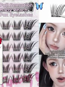 WIND LOVES FLOWERS | Charming Natural Beautiful False Eyelashes