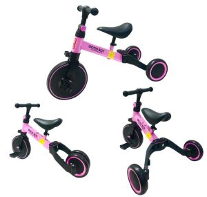 TERBARU SEPEDA ANAK 3 in 1 GOOD BOY GOOD GIRL BALANCE BIKE MANTAP