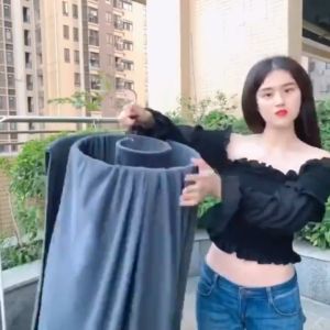 🔥FAST SHIPPING🔥 Spiral Rotating Bedsheet Quilt Iron Drying Hanger
