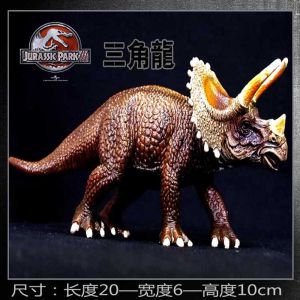 New Kenaco Educational Toy Artificial Triceratops Dinosaur Model Decoration Plastic Solid Tyrannosaurus Kids Gift