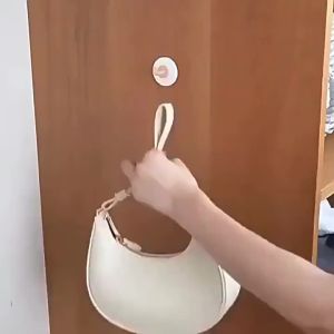 2Pcs Purse Hanger Hook Wardrobe Bag Hook Handbag Hanger Bag Rack Holder Bag Organizer Storage