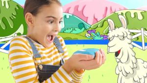 Slimy Super Fluffy Alpaca Slime Assortment Pack - Assorted Color Design (33455)