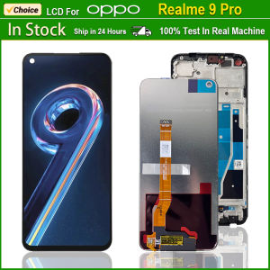 6.6" Display For Oppo Realme 9 Pro LCD Touch Screen Digitizer Assembly Replacement For Realme 9 Pro LCD RMX3471 RMX3472 Display