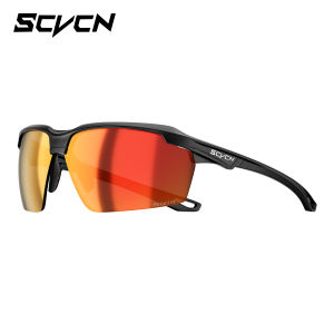 SCVCN | SCVCN Polarized Anti-Glare Sports Sunglasses Fishing and Surfing Sunglasses UV400 Protective Glasses Stylish Driving Sunglasses