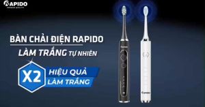 Bàn chải điện thông minh RST-15CW/RST-15CWB - Hàng chính hãng