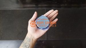 SIMBAH 2in1 Coffee Tamper Distribution Tools 58 mm Alat Tamping Distribusi Kopi Espresso