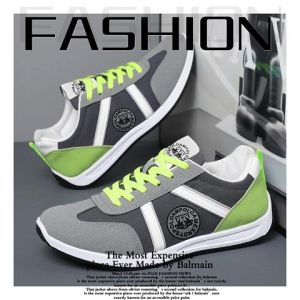 LHSunshine เข้าใหม่ รองเท้าผ้าใบแฟชั่น งานดีไซน์แบบใหม่ มีลายด้านข้าง ไซซ์เริ่ม 39-44 ใส่ได้ทั้งหญิงและชาย มีสีให้เลือก พร้อมส่งในไทย