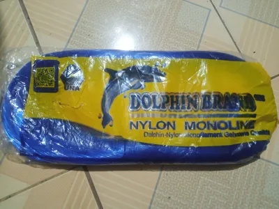 nylon fishing line original dolphin brand sold per Pack(5 hunk or labay per pack)