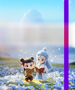 Daily English Reading Training Notebook Elementary School Morning Read Beautiful Articles Flashcards Nezha Picture Book Notebook