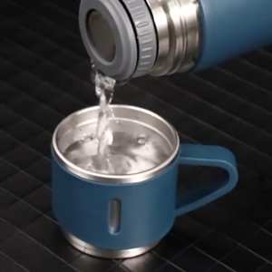 Thermos Flask Set Thermal Flask Bottle Stainless Steel Gift Box Set Vacuum Flask Mug Thermos Hari Guru Teachers Day Hadiah Botol Air 保温壶套装