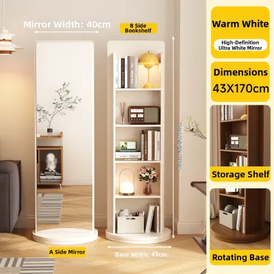 SAMEDREAM | Movable Rotating Storage Mirror