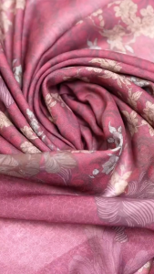 𝐃𝐀𝐅𝐀𝐍𝐘𝐀 - Aresha Series Jilbab Motif Floral Kerudung Segi Empat Hijab Scarf bahan Voal Laser Cut