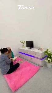 Trenz Furniture - Buffet Rak TV Meja TV Kayu dengan Laci Rak TV Minimalis Kabinet - Matkens RTV Nova