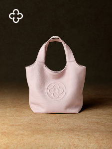 Genuine Deer Leather Mini Tote Bag