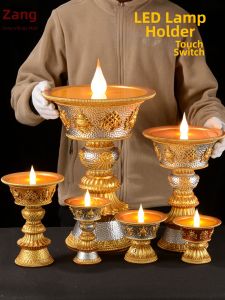 ZANGCUN | Lucky Eight Auspicious Symbols Resin LED Eternal Light