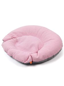 Office Seat Cushion Comfortable Assorted Stripes Material Ergonomic Donut Pillow for Long Time Sitting Posture Correction Stress Relief