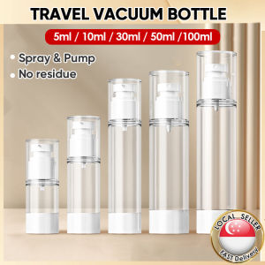 SG Travel Vacuum DispenserVacuum Spray Bottle Travel Pump Mist Refillable Liquid Spray Pump Perfume Liquid