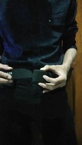 Ikat Pinggang Kualitas PREMIUM Distro Gesper Model Jepit Kepala Sabuk Bahan Besi Fashion Korea Style A1