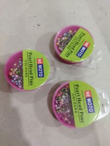 1BX JARUM PENTUL STAINLESS ANTI KARAT ISI BANYAK HARGA MURAH MERIAH