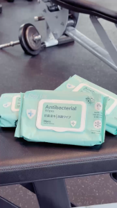 Rainbow-Easy Life Antibacterial Wipes 50s/pack