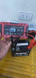 FOXSUR 12V Smart Battery Charger with UV Protection for Motorcycle & Car Batteries 4AH-120AH