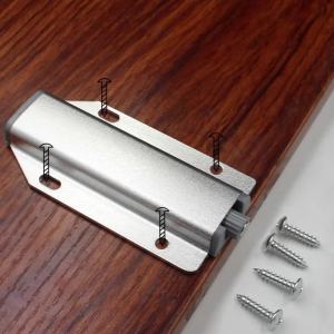 Phụ kiện nhấn mở cánh tủ được dùng cho tủ bếp tủ quần áo trang sức LAZYL