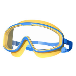 SHENWO | Waterproof Anti-Fog Clear Large Frame Swimming Goggles