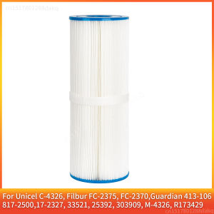 PRB25-IN Spa Filters For Unicel C-4326 Filbur FC-2375 FC-2370Guardian 413-106817-250017-2327 33521 25392 303909 M-4326