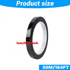 Black Insulation Flame Retardant Matt Blackout High Temperature Resistant Tape PI Film Polyimide Film Line Wrapping