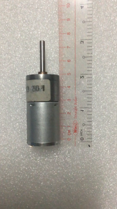 Động cơ DC giảm tốc 12V 280RPM Trục 4mm