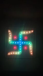 Swastika Pixel LED Light