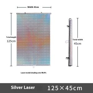 KS แผ่นกรองแสงติดรถยนต์อเนกประสงค์ที่มีการอุดตันของแสงสูงสำหรับภูมิภาคต่างๆ