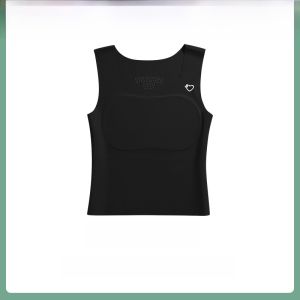 MiiOW | เสื้อกั๊กแบบสวมครึ่งตัวแบบหนาบางสำหรับฤดูร้อน ป้องกันการสัมผัสได้ ปกปิดหน้าอก ด้านหลังสวยงาม เสื้อชั้นในแบบไร้โครงสำหรับผู้หญิง