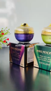 [Mẫu Mới] Kem Hoa Cúc Pau Jen Pai Excellent (Ngày & Đêm) Chính Hãng - Dưỡng Trắng Mờ Nám Cao Cấp