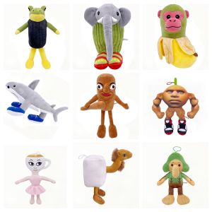 New hot Tralalelo Tralala Plush Tungtungtung Italian Brainrot Al Tralalero Tralala Plush Doll Stuffed Soft Pillow Custom Toys