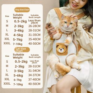 Dono | Portable Pet Backpack Bear Design