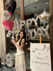 ETY | Birthday Party Decoration Balloons for 18th Birthday Celebration