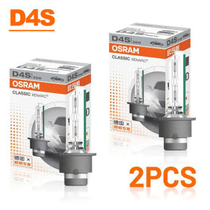 Osram | 2PCS OSRAM GENUINE 35W D1S D3S D2S D4S Xenon HID Bulb 35W D2R Car Headlight Auto Lamp 4200K Replacement Headlamp 1:1 Plug&Play