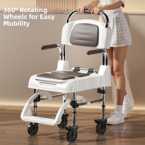 KAIPAQI | Moveable Indoor Commode for Elderly and Pregnant Use