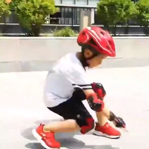 7pcs Kids Outdoor Sports Protector Gear Set KitHelmet Set Protective GearProtective Set For Kids Skateboard Roller