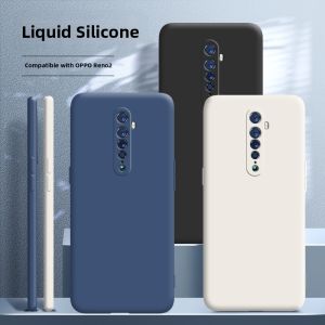 imobile | New Liquid Silicone Full Case for Oppo Reno2